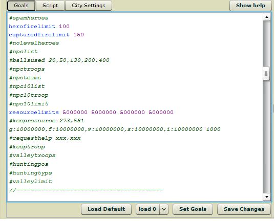 Goals Scripts City Settings.png