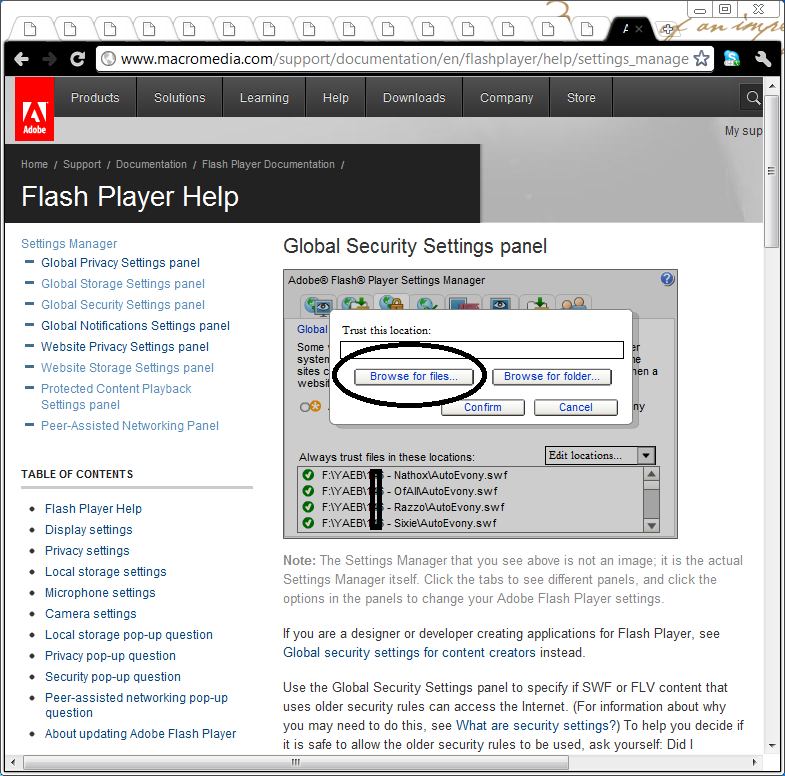 Global Flash Sec Browse.png